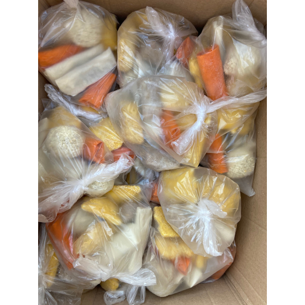 Snackmix portie 48 stuks